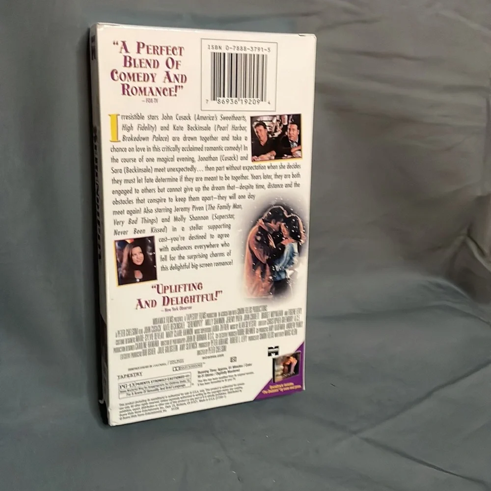 Serendipity VHS Tape